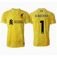 Liverpool Alisson Becker #1 Målvakt Tredjeställ 2024-25 Kortärmad